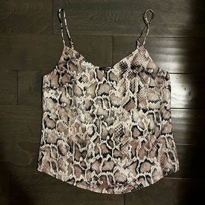 Snake Skin Cami